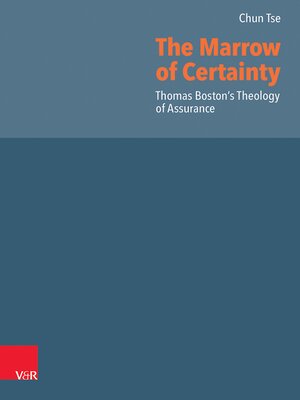 cover image of The Marrow of Certainty